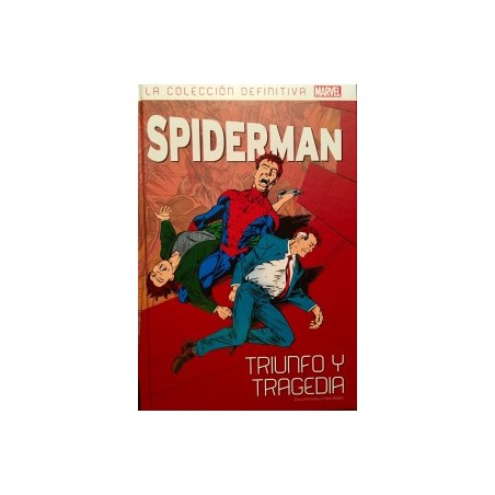 SPIDERMAN VOL.32 LA COLECCION DEFINITIVA : TRIUNFO Y TRAGEDIA