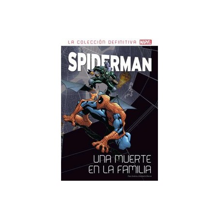 SPIDERMAN VOL.36 LA COLECCION DEFINITIVA : UNA MUERTE EN LA FAMILIA