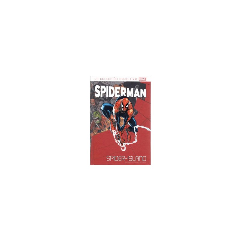 SPIDERMAN VOL.58 LA COLECCION DEFINITIVA : SPIDER-ISLAND