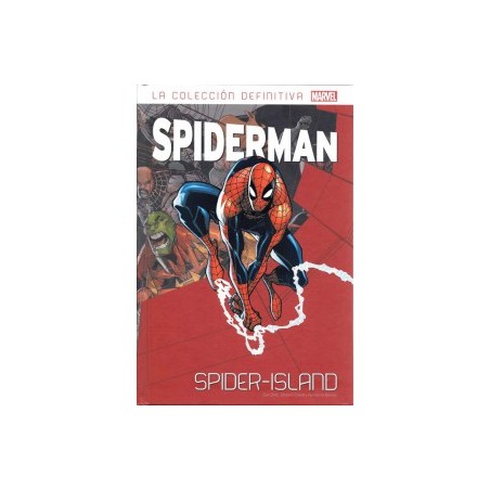 SPIDERMAN VOL.58 LA COLECCION DEFINITIVA : SPIDER-ISLAND