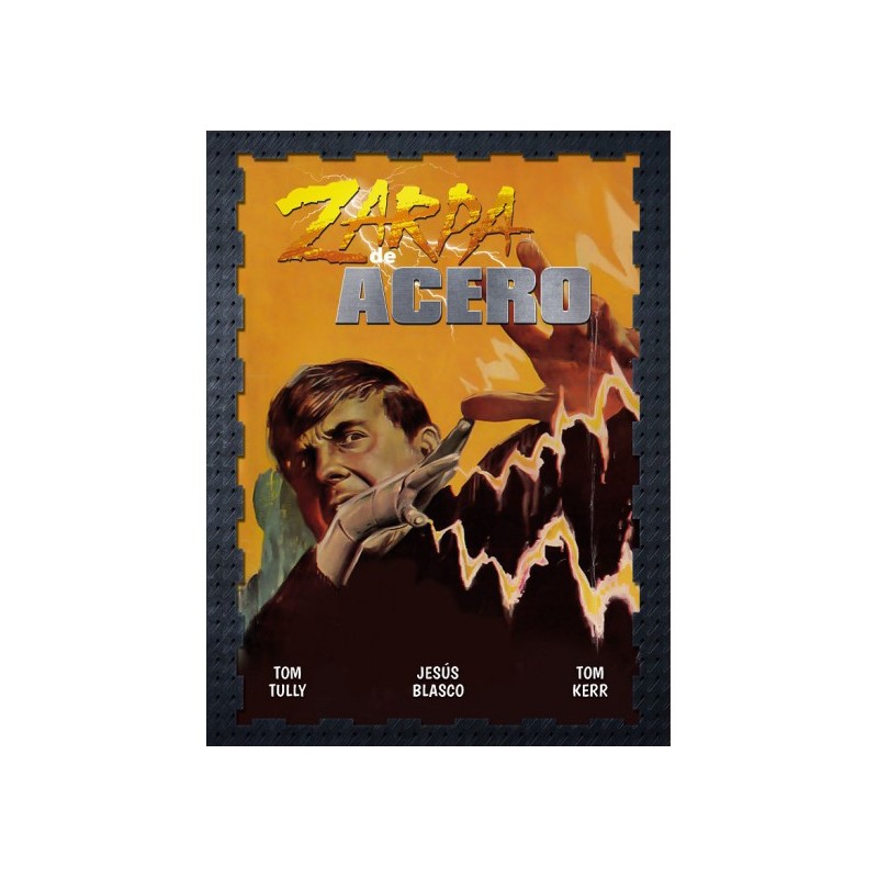 ZARPA DE ACERO ED.DOLMEN VOL.5 POR JESUS BLASCO