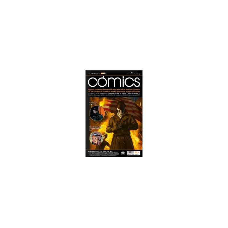 LA REVISTA DE ECC COMICS Nº 12,13 Y DEL 15 AL 52 (ULTIMO ) MAS EXTRA