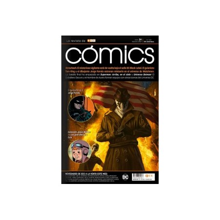 LA REVISTA DE ECC COMICS Nº 12,13 Y DEL 15 AL 52 (ULTIMO ) MAS EXTRA