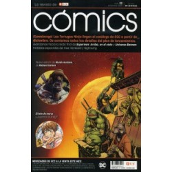 LA REVISTA DE ECC COMICS Nº 12,13 Y DEL 15 AL 52 (ULTIMO ) MAS EXTRA