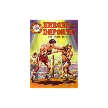 HEROES DEL DEPORTE Nº 2 POR AMBROS