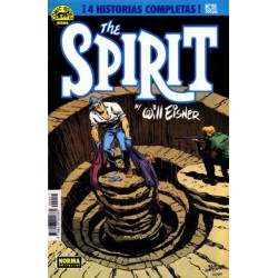 THE SPIRIT Nº 51 ED.NORMA POR WILL EISNER