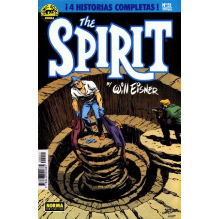 THE SPIRIT Nº 51 ED.NORMA POR WILL EISNER