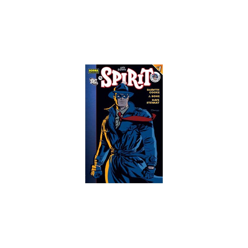 THE SPIRIT Nº 1 POR DARWYN COOKE