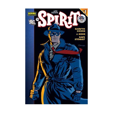 THE SPIRIT Nº 1 POR DARWYN COOKE