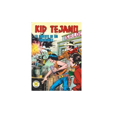 KID TEJANO Nº 9