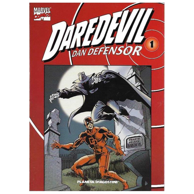 DAREDEVIL COLECCIONABLE POR FRANK MILLER Nº 1