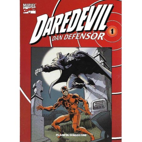 DAREDEVIL COLECCIONABLE POR FRANK MILLER Nº 1