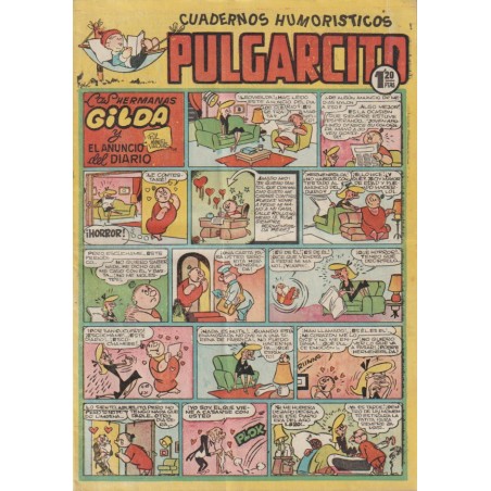 PULGARCITO 5ª EPOCA Nº 153 POR VAZQUEZ