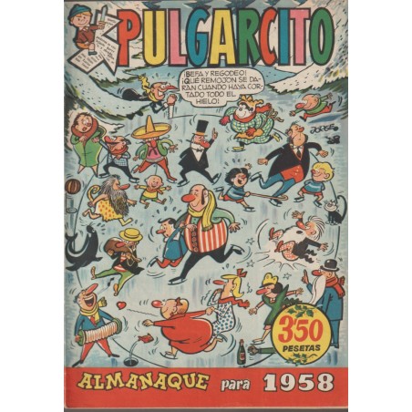 PULGARCITO ALMANAQUE PARA 1958