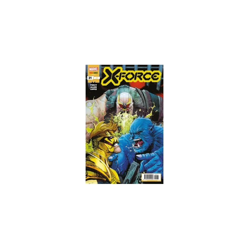 X-FORCE Nº 1 AL 32 DE 43 ED.PANINI, falta nº 28