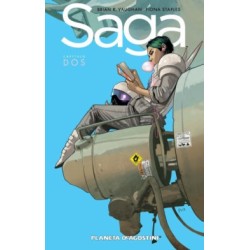 SAGA DE BRIAN K.VAUGHAN Y...