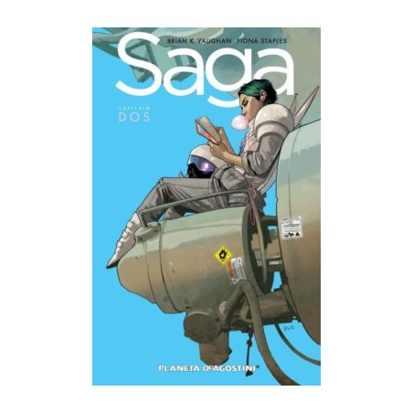 SAGA DE BRIAN K.VAUGHAN Y FIONA STAPLES CAPITULOS UNO Y DOS