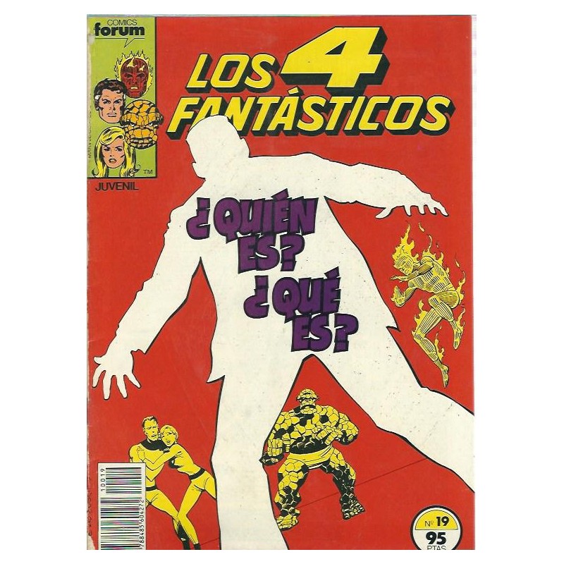 LOS 4 FANTASTICOS VOL.1 ED.FORUM Nº 19