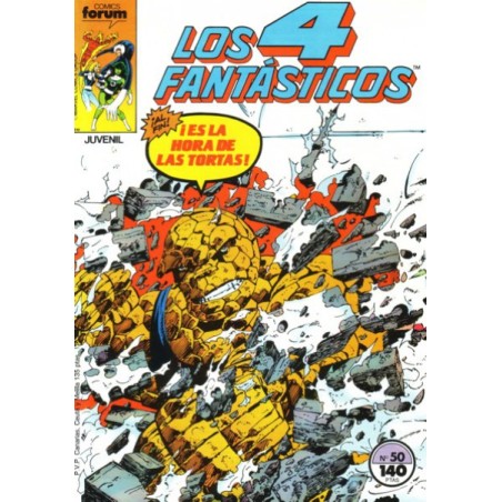 LOS 4 FANTASTICOS VOL.1 EDITORIAL FORUM n. 50