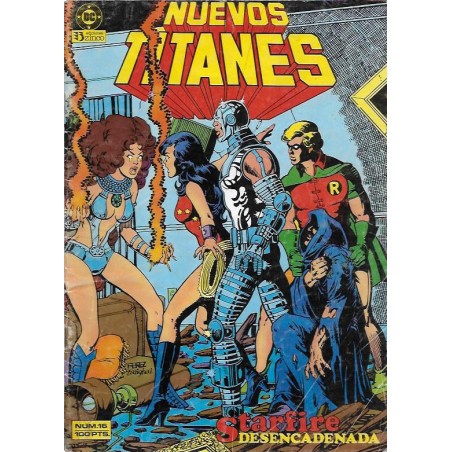 NUEVOS TITANES VOL.1 ED.ZINCO Nº 16