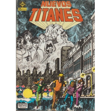 NUEVOS TITANES VOL.1 ED.ZINCO Nº 25