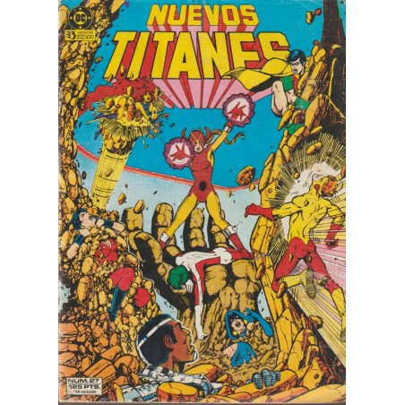 NUEVOS TITANES VOL.1 ED.ZINCO Nº 27