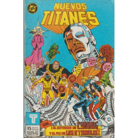 NUEVOS TITANES VOL.1 ED.ZINCO Nº 47