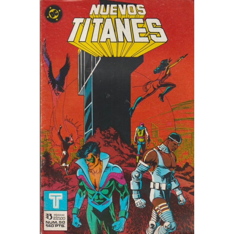 NUEVOS TITANES VOL.1 ED.ZINCO Nº 50