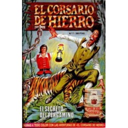 EL CORSARIO DE HIERRO ED.B COL.COMPLETA Nº 1 AL 58 POR VICTOR MORA Y AMBROS ( EL CAPITAN TRUENO )EDICION HISTORICA