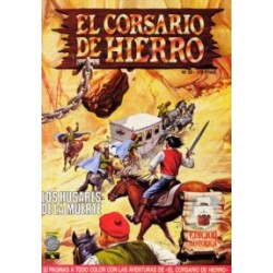 EL CORSARIO DE HIERRO ED.B COL.COMPLETA Nº 1 AL 58 POR VICTOR MORA Y AMBROS ( EL CAPITAN TRUENO )EDICION HISTORICA