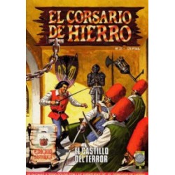 EL CORSARIO DE HIERRO ED.B COL.COMPLETA Nº 1 AL 58 POR VICTOR MORA Y AMBROS ( EL CAPITAN TRUENO )EDICION HISTORICA