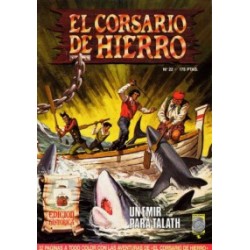 EL CORSARIO DE HIERRO ED.B COL.COMPLETA Nº 1 AL 58 POR VICTOR MORA Y AMBROS ( EL CAPITAN TRUENO )EDICION HISTORICA