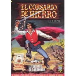 EL CORSARIO DE HIERRO ED.B COL.COMPLETA Nº 1 AL 58 POR VICTOR MORA Y AMBROS ( EL CAPITAN TRUENO )EDICION HISTORICA