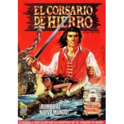 EL CORSARIO DE HIERRO ED.B COL.COMPLETA Nº 1 AL 58 POR VICTOR MORA Y AMBROS ( EL CAPITAN TRUENO )EDICION HISTORICA