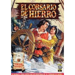 EL CORSARIO DE HIERRO ED.B COL.COMPLETA Nº 1 AL 58 POR VICTOR MORA Y AMBROS ( EL CAPITAN TRUENO )EDICION HISTORICA