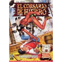 EL CORSARIO DE HIERRO ED.B COL.COMPLETA Nº 1 AL 58 POR VICTOR MORA Y AMBROS ( EL CAPITAN TRUENO )EDICION HISTORICA