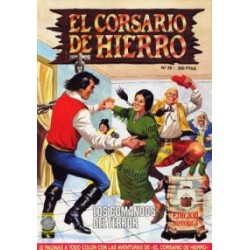 EL CORSARIO DE HIERRO ED.B COL.COMPLETA Nº 1 AL 58 POR VICTOR MORA Y AMBROS ( EL CAPITAN TRUENO )EDICION HISTORICA