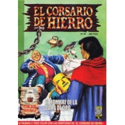 EL CORSARIO DE HIERRO ED.B COL.COMPLETA Nº 1 AL 58 POR VICTOR MORA Y AMBROS ( EL CAPITAN TRUENO )EDICION HISTORICA