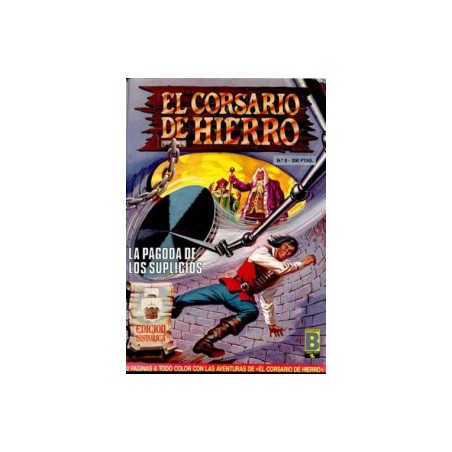 EL CORSARIO DE HIERRO EDICIONES B Nº 1 AL 8