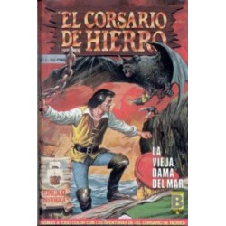 EL CORSARIO DE HIERRO EDICIONES B Nº 1 AL 8