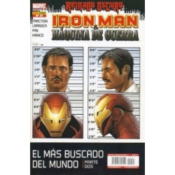 IRON MAN & MAQUINA DE GUERRA Nº 20 Y 28 EL MAS BUSCADO DEL MUNDO PARTE 1 A PARTE 9