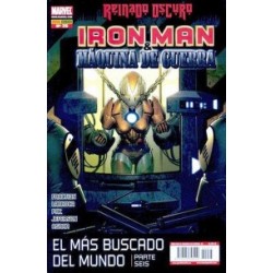 IRON MAN & MAQUINA DE GUERRA Nº 20 Y 28 EL MAS BUSCADO DEL MUNDO PARTE 1 A PARTE 9