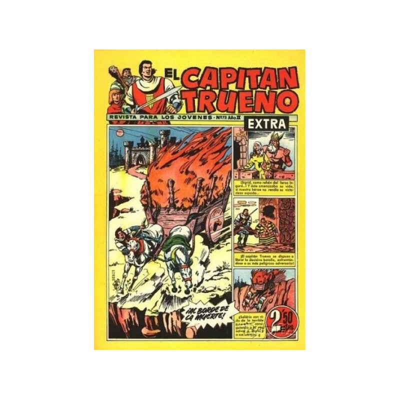 EL CAPITAN TRUENO EXTRA n. 73
