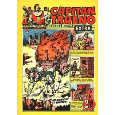 EL CAPITAN TRUENO EXTRA n. 73