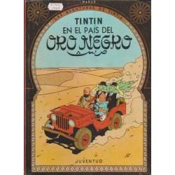 TINTIN EN EL PAIS DEL ORO...