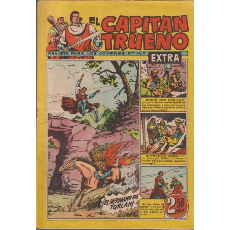 EL CAPITAN TRUENO EXTRA n. 75