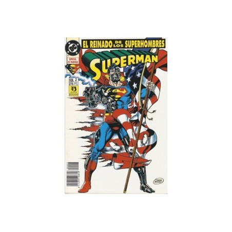 SUPERMAN VOL.3 EDICIONES ZINCO n. 2 - EL REINADO DE LOS SUPERHOMBRES