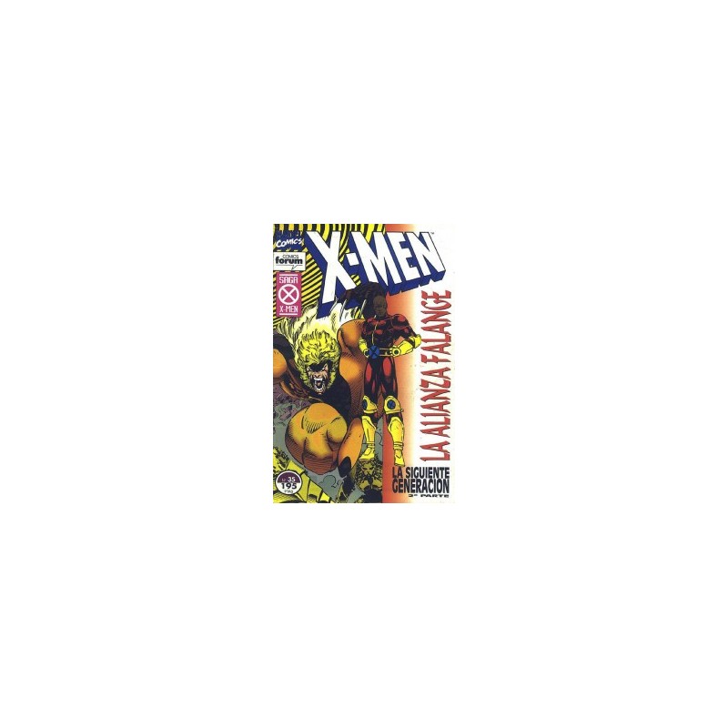 X-MEN VOL.1 Nº 35 ED.FORUM LA ALIANZA FALANGE 2ª PARTE