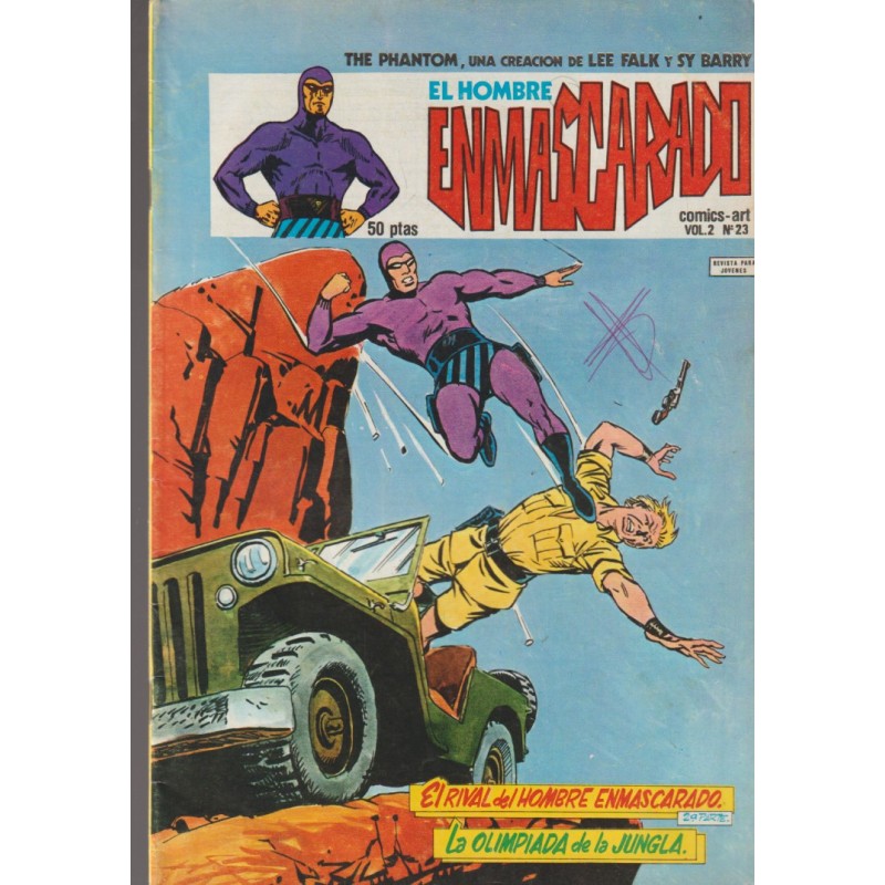 EL HOMBRE ENMASCARADO ED.VERTICE VOL.2 n. 23