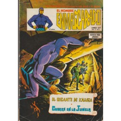 EL HOMBRE ENMASCARADO ED.VERTICE VOL.2 Nº 4 EL GIGANTE DE KALUGA Y GUERRA EN LA JUNGLA